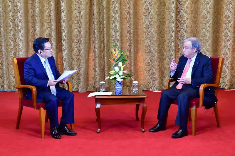 Guterres: China is the pillar of multilateralism of the world