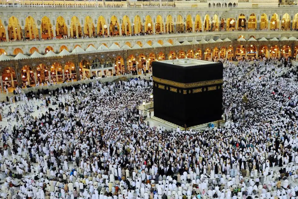 Pèlerinage à la Mecque. Crédits photo : DR