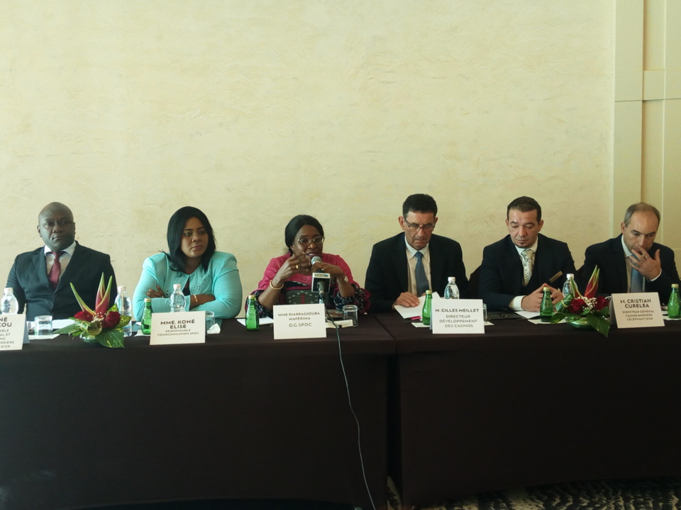 Côte d’Ivoire : La Spdc plaide pour un accès total des Ivoiriens au casino du Sofitel hôtel Ivoire d’Abidjan  Côte d’Ivoire : La Spdc plaide pour un accès total des Ivoiriens au casino du Sofitel hôtel Ivoire d’Abidjan