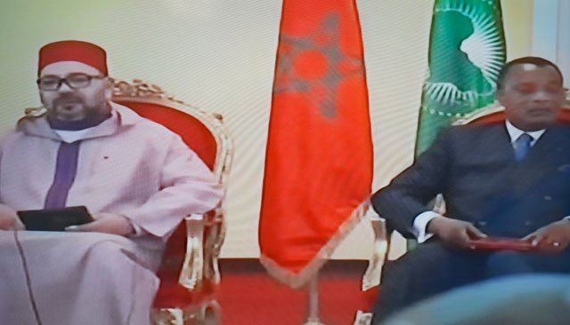 Intenses activités du Roi Mohammed VI à Brazzaville Intenses activités du Roi Mohammed VI à Brazzaville
