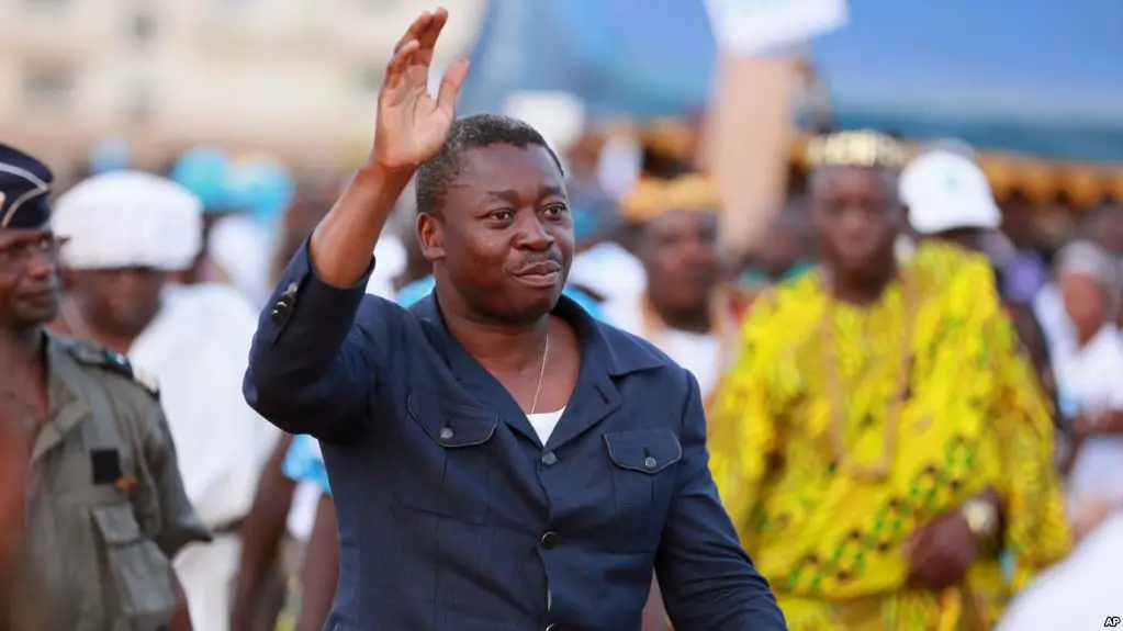 Faure Gnassigbé, président du Togo. Crédits photo : DR