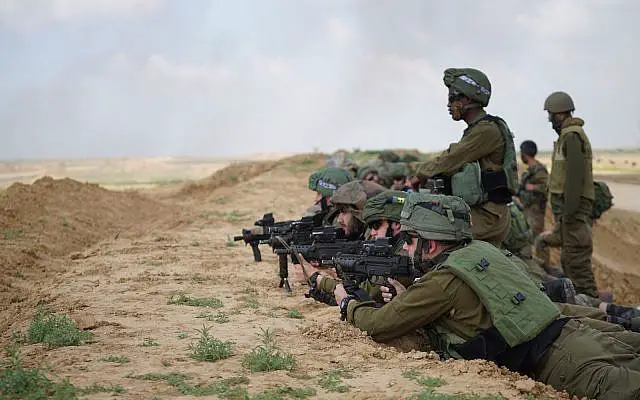 Des soldats israéliens. Crédits photo : DR