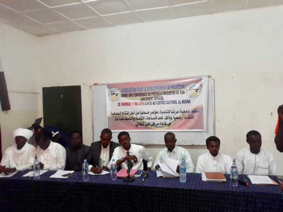 Tchad : une association prête à relever les défis socio-économiques du département de Mourtcha Tchad : une association prête à relever les défis socio-économiques du département de Mourtcha