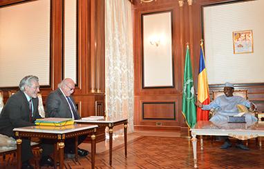 Tchad : chemin de fer, aéroport, nouveau grand marché, le PDG de la CIEC reçu à la Présidence Tchad : chemin de fer, aéroport, nouveau grand marché, le PDG de la CIEC reçu à la Présidence