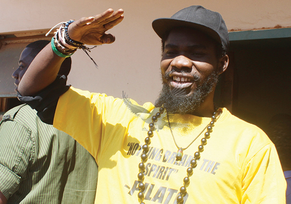 JIMMY CHIBUYE, Lusaka. Crédits photo : DR JIMMY CHIBUYE, Lusaka. Crédits photo : DR