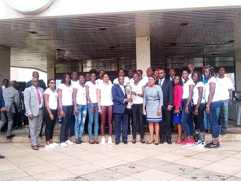 Cameroun:Camtel réaffirme son soutien aux  championnes d’Afrique de volley-ball ! Cameroun:Camtel réaffirme son soutien aux  championnes d’Afrique de volley-ball !