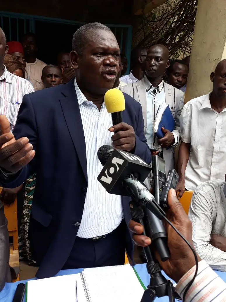 Tchad : "C'est toujours nous, le gouvernement n'a jamais fait l'effort, nous sommes excédés", Barka Michel