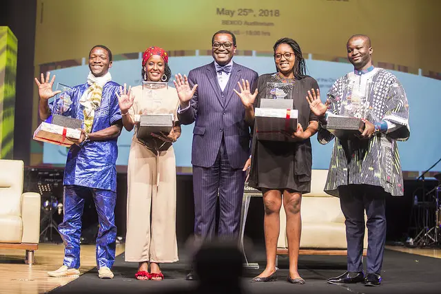 Les jeunes lauréats du concours "l’Afrique de mes rêves" vedettes de la Journée de l’Afrique