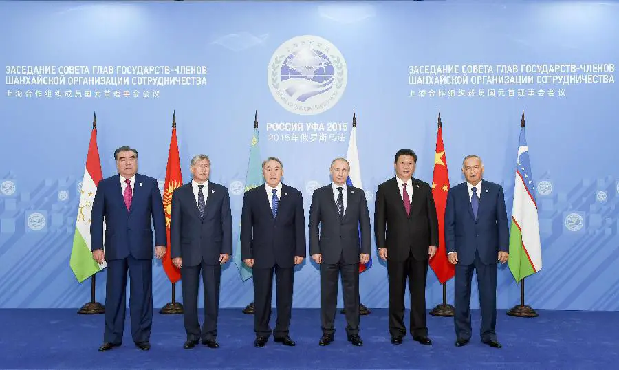 SCO to be new model for int’l cooperation