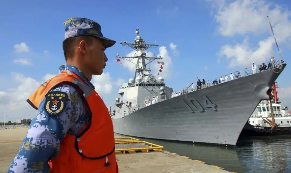 Op-Ed: US show of force shows who is really militarizing the South China Sea
