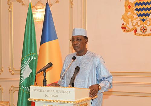 Serment confessionnel : "des spéculations tendancieuses et incompréhensibles", estime Déby Serment confessionnel : "des spéculations tendancieuses et incompréhensibles", estime Déby