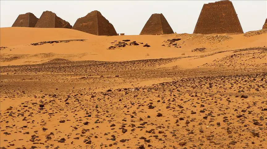 Le désert. Crédits photo : DR