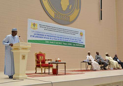 Déby : "L’environnement politique du Tchad est l’un des plus harmonieux du continent"