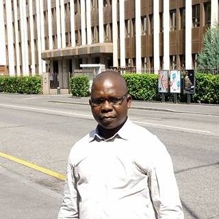 L'enseignant chercheur à la Faculté des sciences économiques et de gestion de l'Université de N'Djamena, Doudjidingao Antoine.