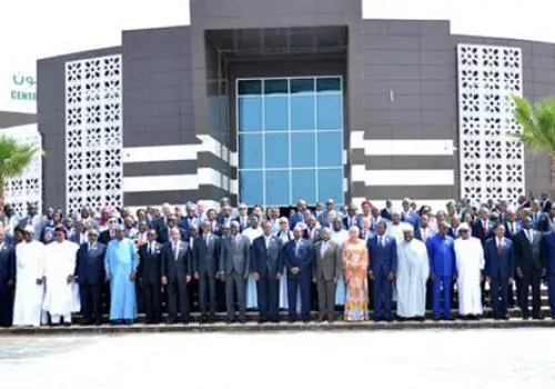UA : Le Tchad signe plusieurs accords internationaux