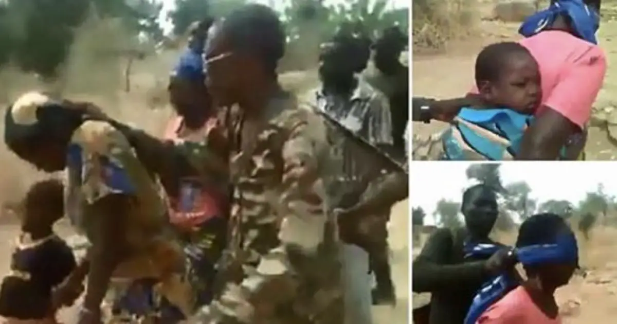 Cameroun : 4 soldats arrêtés après l'exécution filmée de femmes et enfants