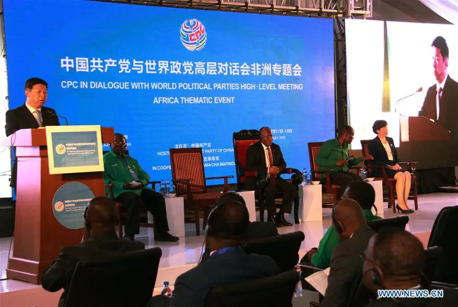 CPC in dialogue with Africa
