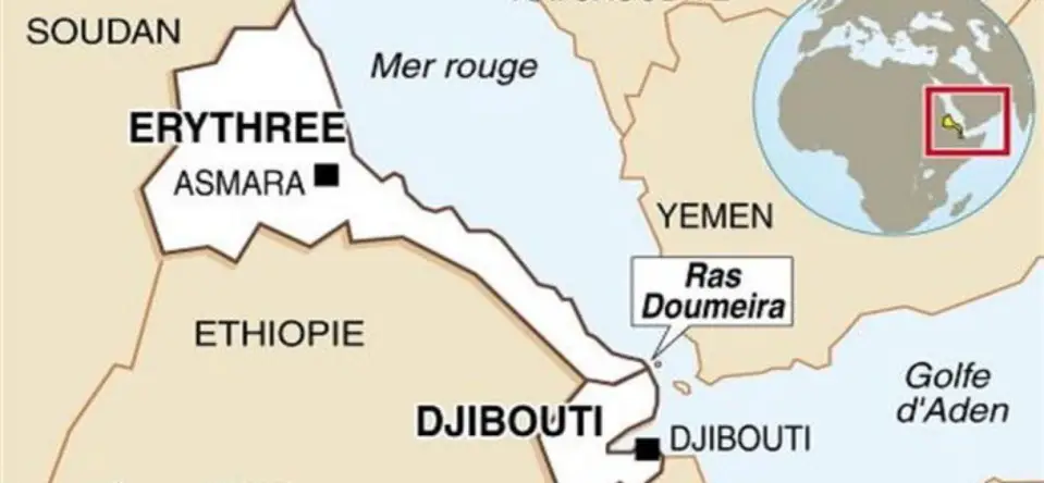 La souveraineté de Djibouti sur le Ras Doumeira et l’île de Doumeira.