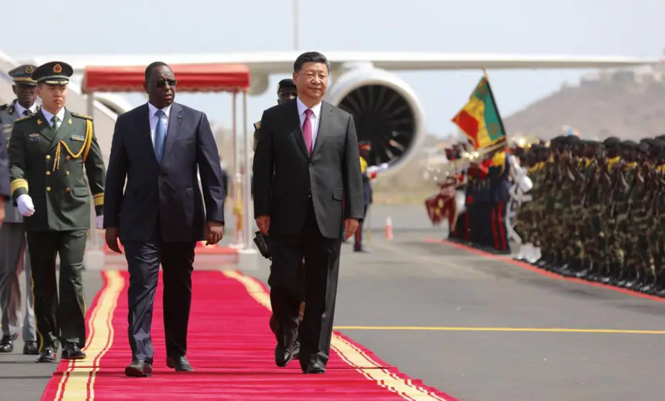 China, Senegal eye strong relations 