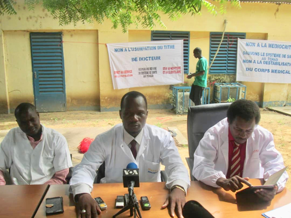 Tchad : les médecins s'insurgent contre des nominations sans compétences Tchad : les médecins s'insurgent contre des nominations sans compétences