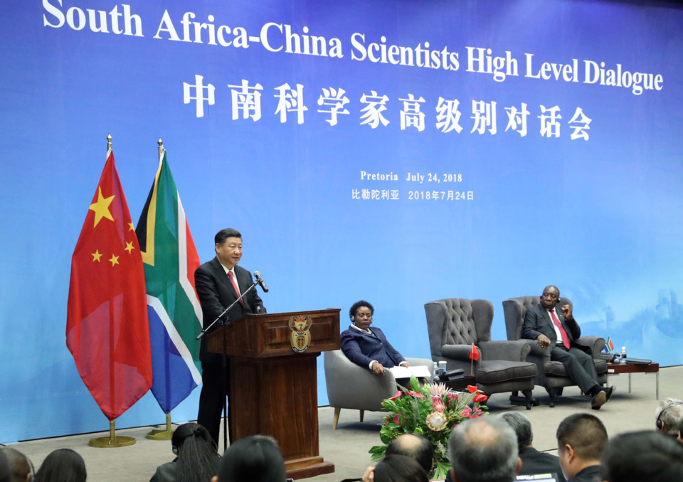 Op-ed: China-South Africa ties to embrace new era