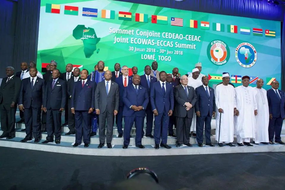 CEDEAO-CEEAC : la lutte contre le terrorisme sur la table de discussion  à Lomé