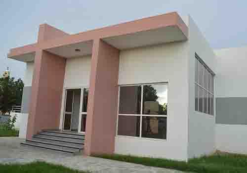 Un modèle de logement social déjà construit dans le 5ème arrondissement de N'Djamena. Un modèle de logement social déjà construit dans le 5ème arrondissement de N'Djamena.