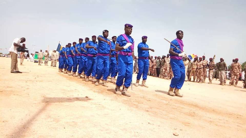 En images : défilé militaire du 11 août à Abéché