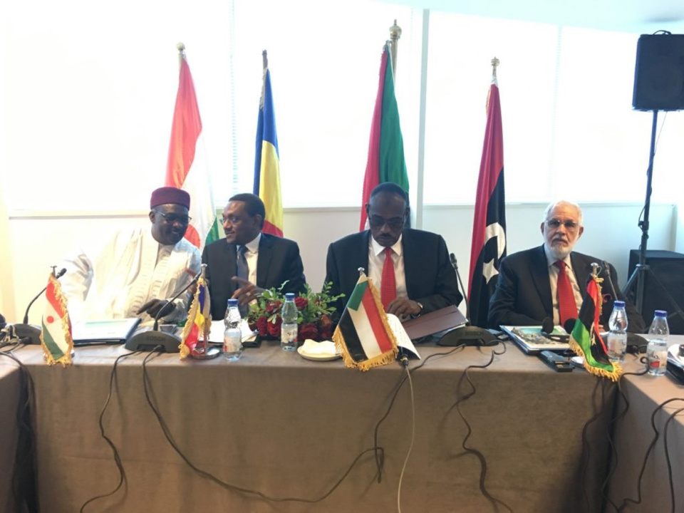 Surveillance des frontières Tchad-Libye-Niger-Soudan : N'Djamena va abriter un centre des opérations. Crédits photo : LANA Surveillance des frontières Tchad-Libye-Niger-Soudan : N'Djamena va abriter un centre des opérations. Crédits photo : LANA