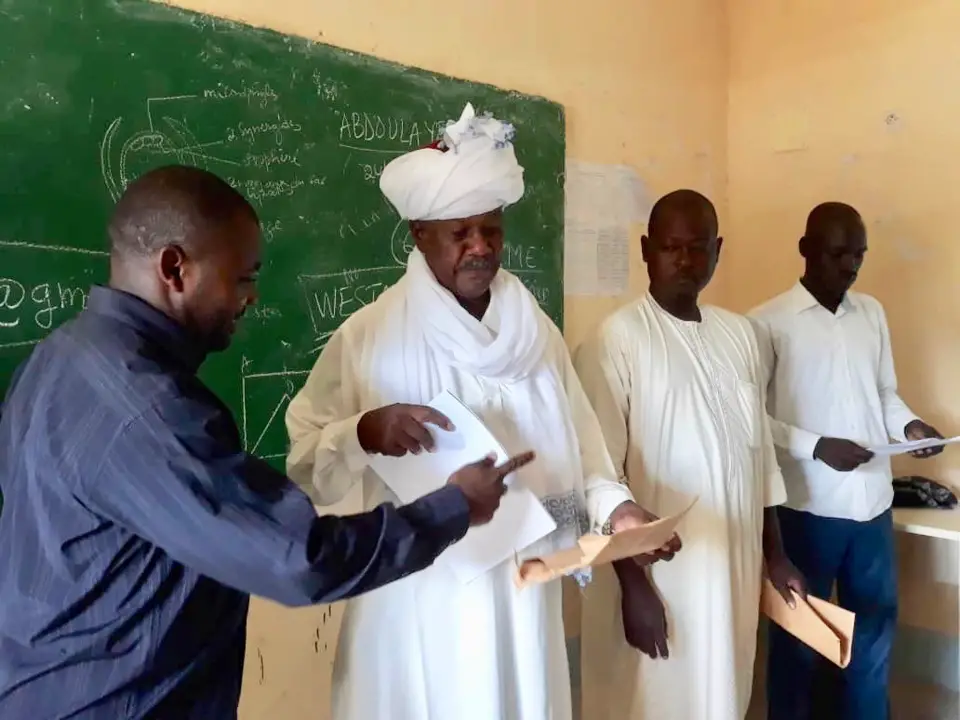 Tchad : 64 élèves composent le concours national de mathématiques. Alwihda Info