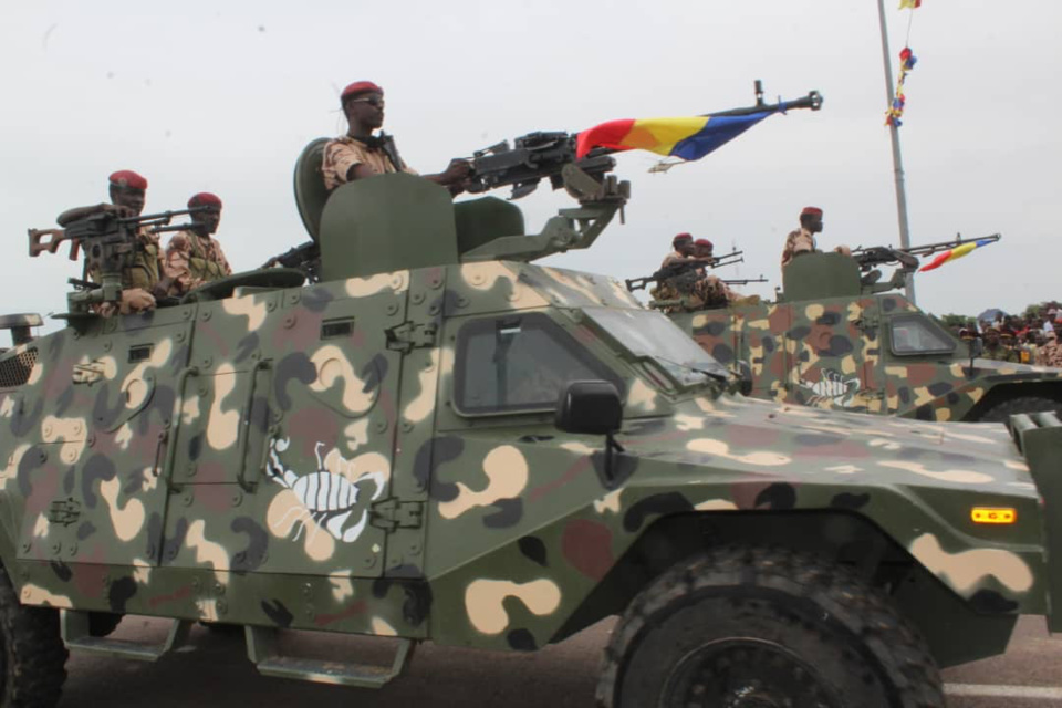 Idriss Déby renforce ses troupes au Nord du Tchad, le CCSMR grelotte