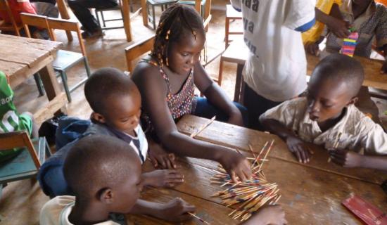 Illustration. Des enfants au Burkina-Faso. Crédits photo : Urgences Afrique