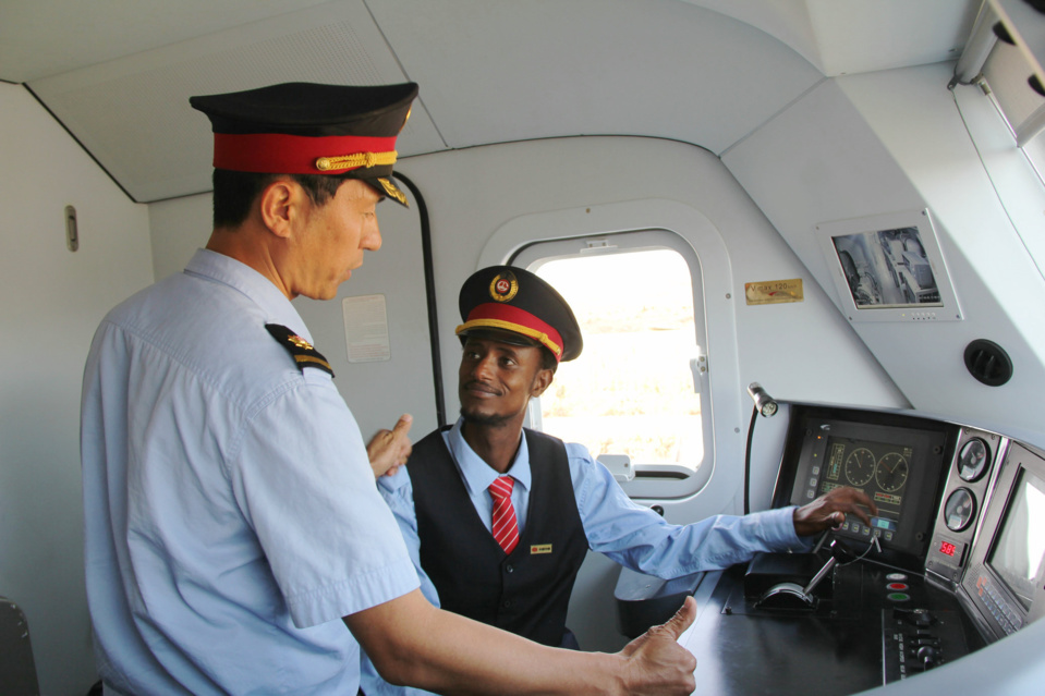 China-built rail helps boost intra-African trade