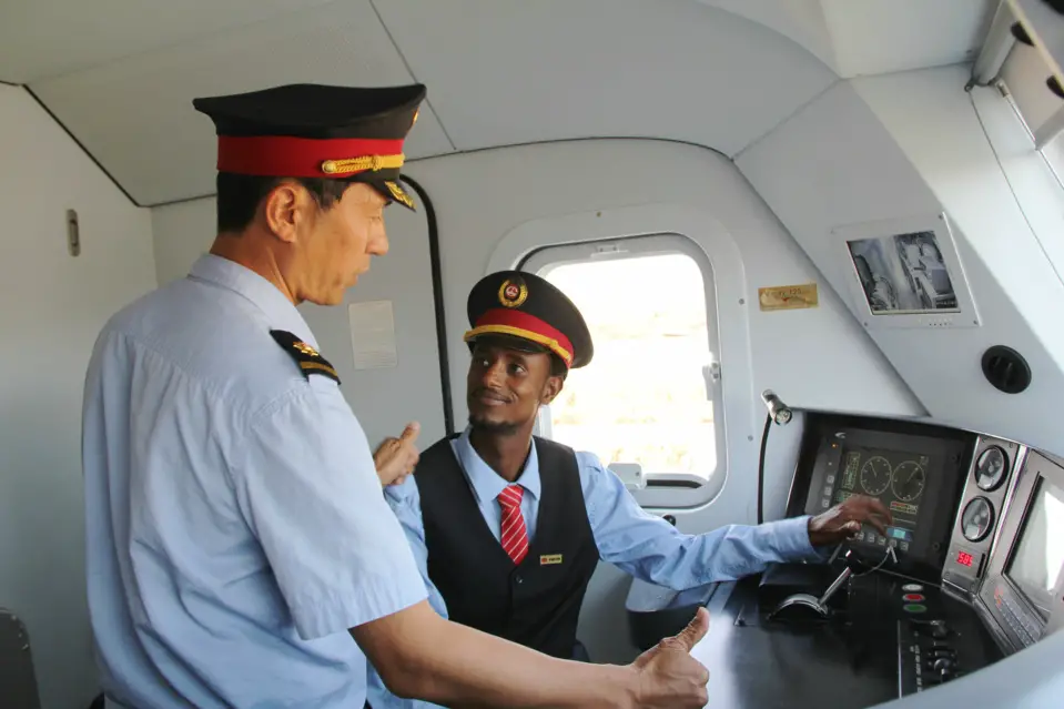 China-built rail helps boost intra-African trade