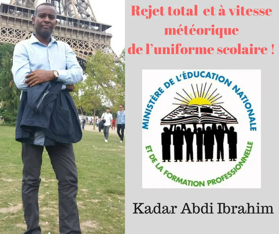 République de Djibouti : Rejet total et à vitesse météorique de l’uniforme scolaire !