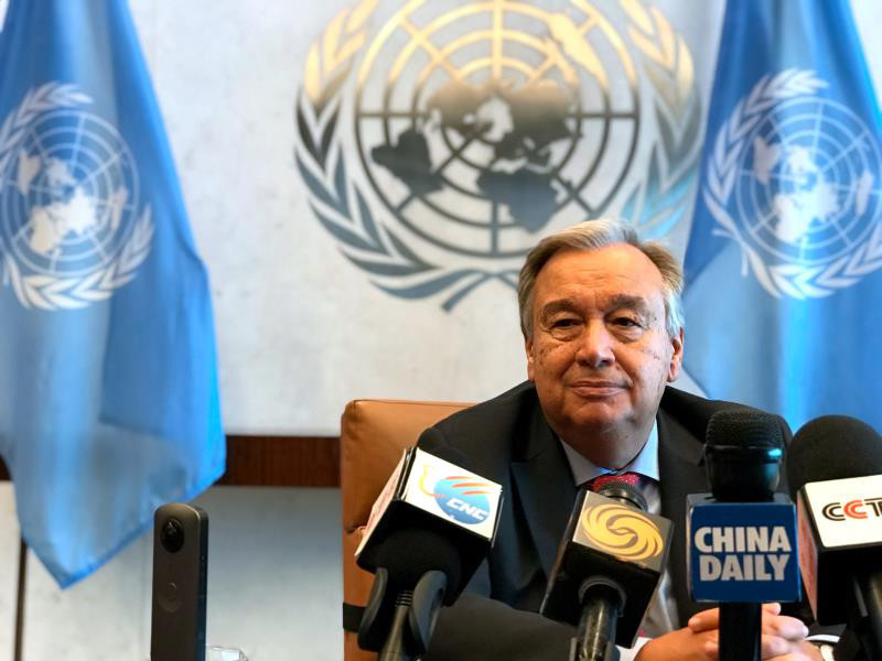 UN Chief: China-Africa cooperation vital to world peace and development UN Chief: China-Africa cooperation vital to world peace and development