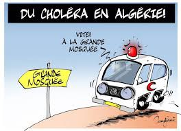 L'Algérie en proie à une épidémie de choléra