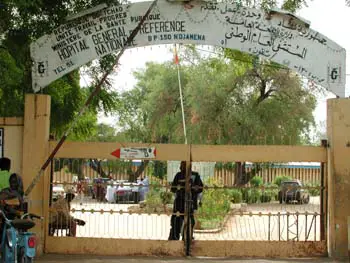 L'HGRN de N'Djamena. Crédits photo : DR