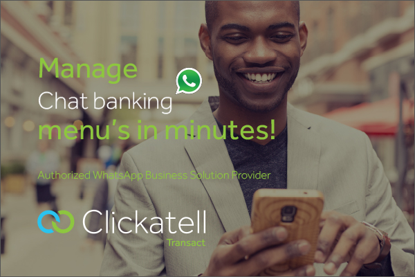 Afrique : Clickatell Transact permet à UBA de lancer sa messagerie bancaire (Leo) sur WhatsApp au Nigeria