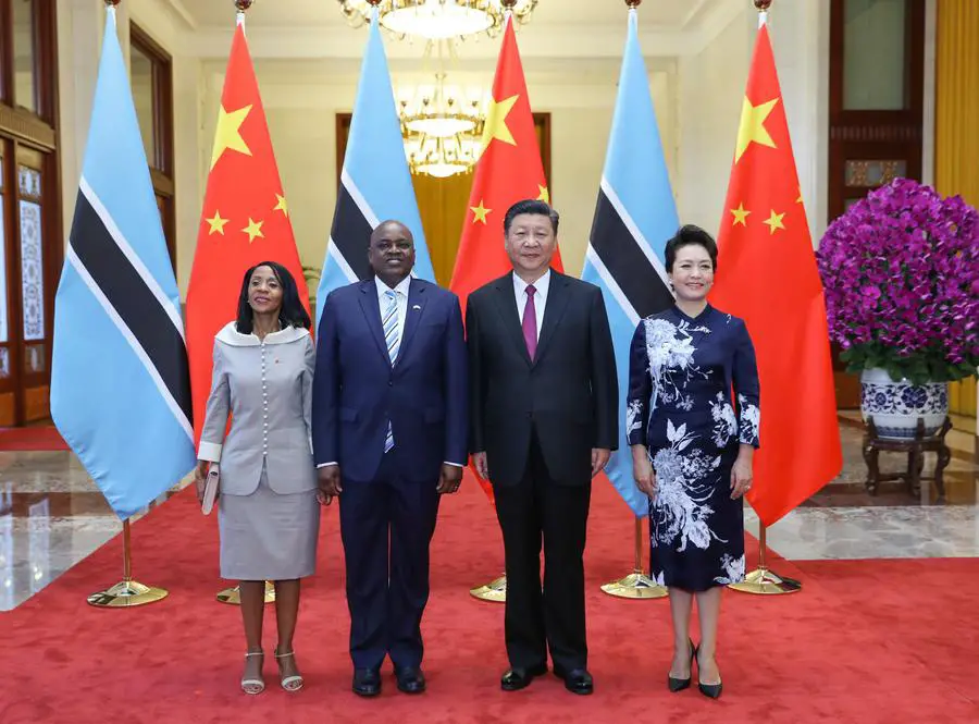 China, Botswana to usher in new era of common development