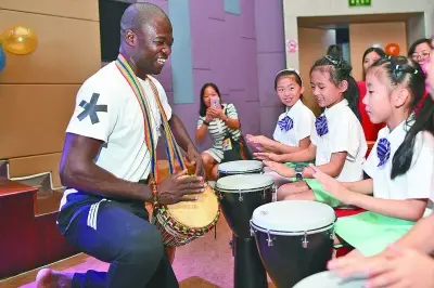 China-Africa cultural cooperation draws hearts closer