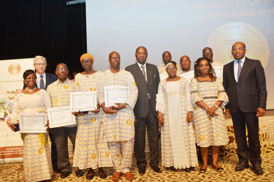 Côte d’Ivoire/Reconnaissance du mérite professionnel : 121 agents de la Spdc reçoivent des médailles d’honneur