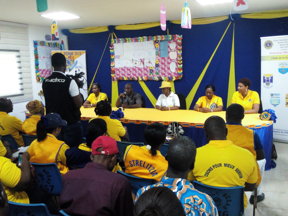 Côte d’Ivoire/Institut des aveugles de Yopougon : Le Lions club réhabilite le centre médical.