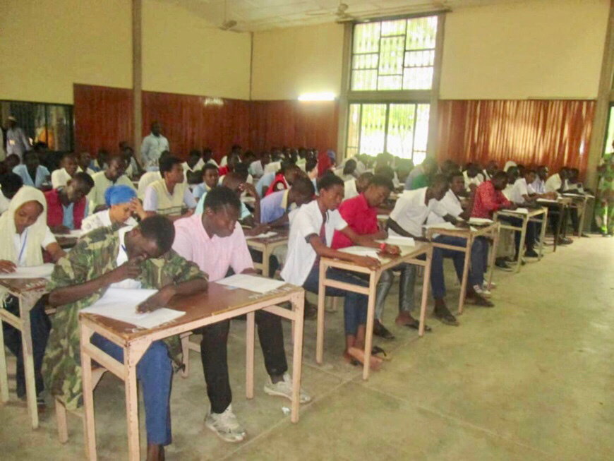 Une salle de classe au Tchad. AlWihda/archives Une salle de classe au Tchad. AlWihda/archives