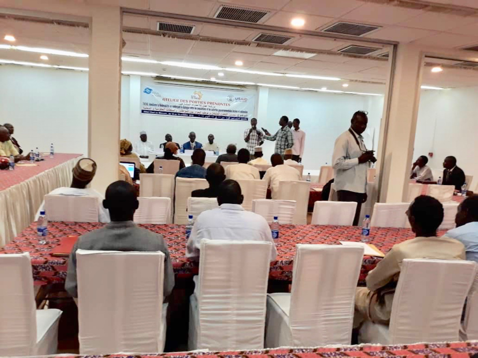 Tchad : pallier au déficit de communication entre les élus locaux et les administrés Tchad : pallier au déficit de communication entre les élus locaux et les administrés