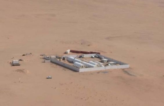 Des éléments du polisario assiègent un site de la MINURSO à Mijek au Sahara Marocain