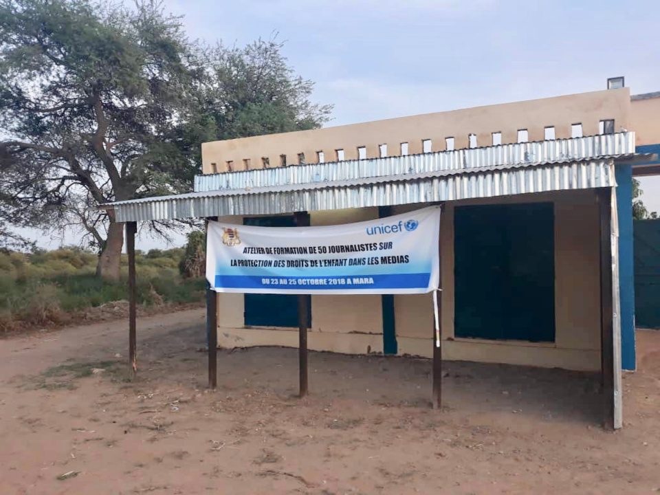 Tchad : 50 journalistes formés pour accroître la visibilité des droits de l'enfant Tchad : 50 journalistes formés pour accroître la visibilité des droits de l'enfant