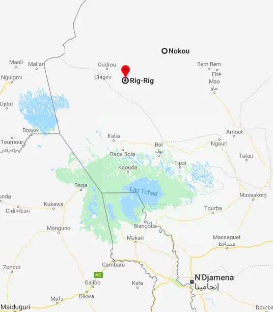 Tchad : un incendie causé par un enfant de 8 ans ravage 183 hectares