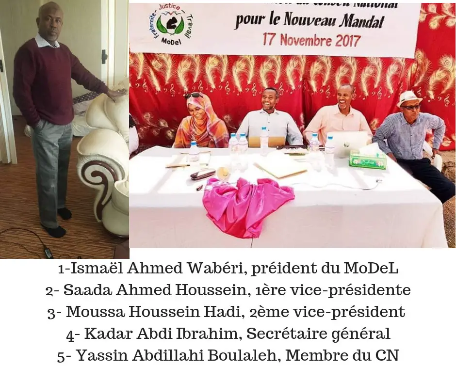 Djibouti : 5 opposants devant la chambre d'accusation ce jeudi