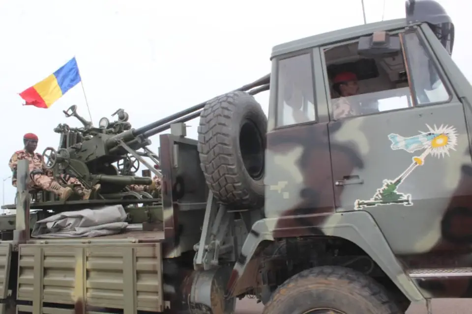 Un véhicule militaire de l’armée tchadienne. AlWihda Info/archives